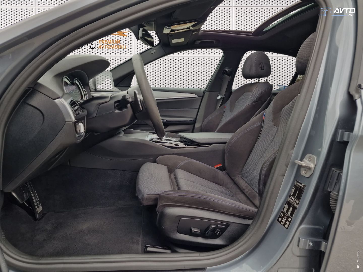 BMW serija 5: 520d xDrive Avt. M paket+Alu 19+HUD+Str.okno