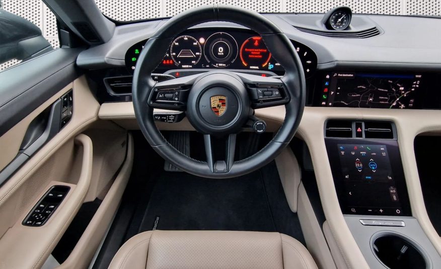 Porsche Taycan 4 S PBP+Matrix+Zrač.vzm.+Cam360°+Keyless+ACC+Bose