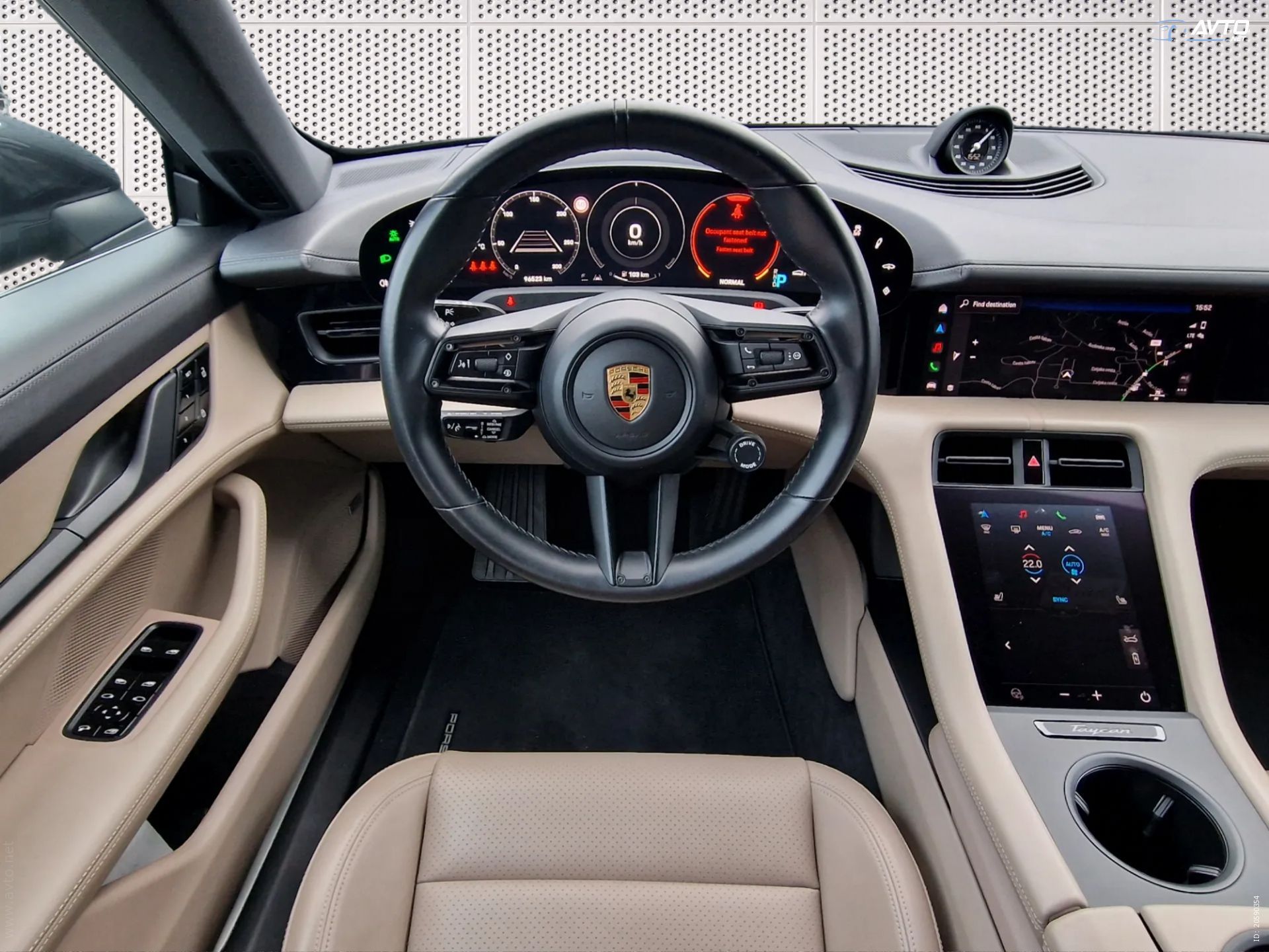 Porsche Taycan 4 S PBP+Matrix+Zrač.vzm.+Cam360°+Keyless+ACC+Bose