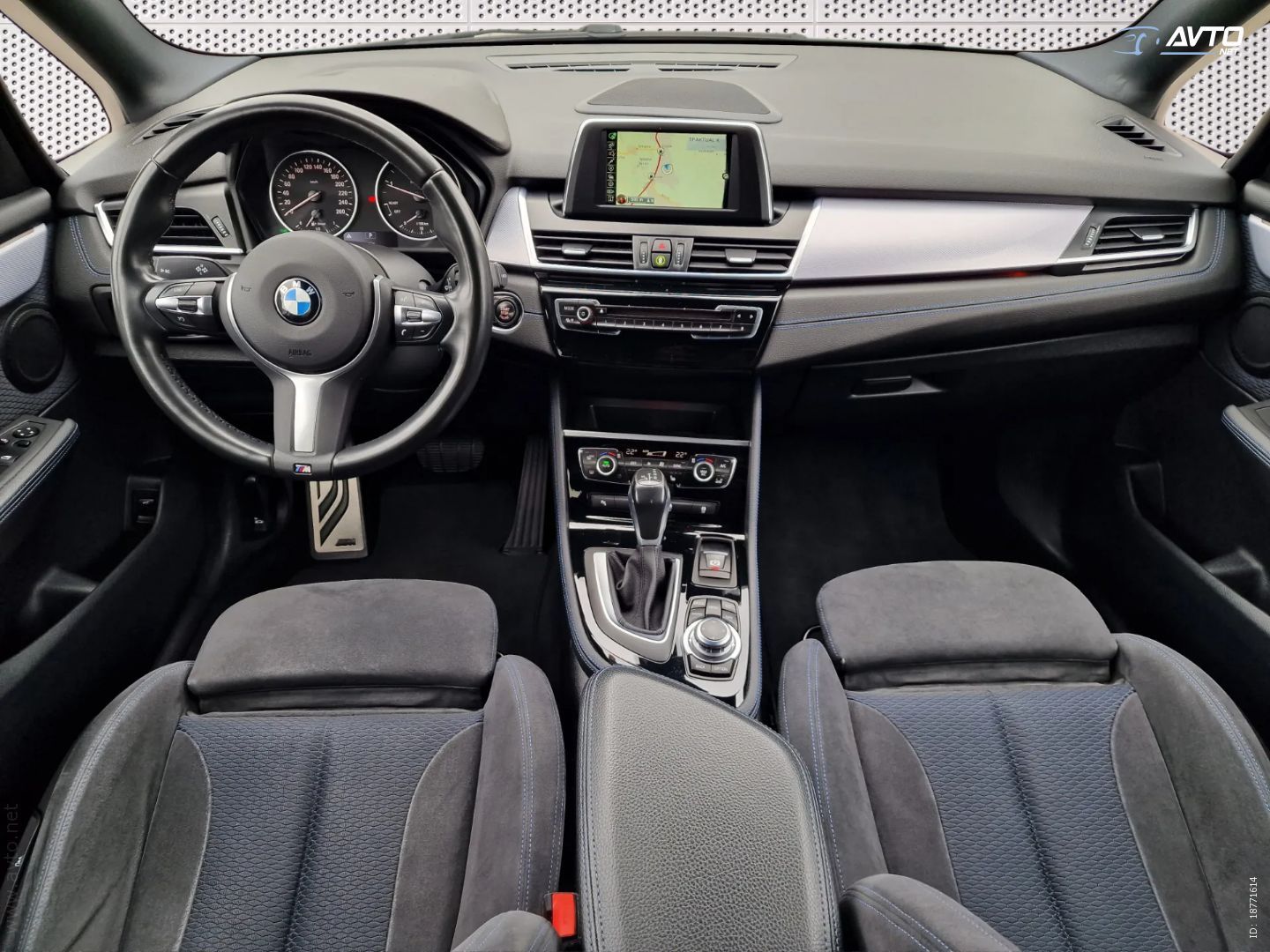 BMW serija 2 Active Tourer: 218d Avt. M Sport+1 letno jamstvo