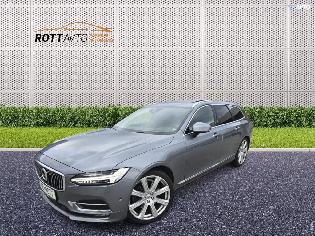 Volvo V90 D5 Avt. AWD Inscription+Cam360°+Pano+Orig. priklop