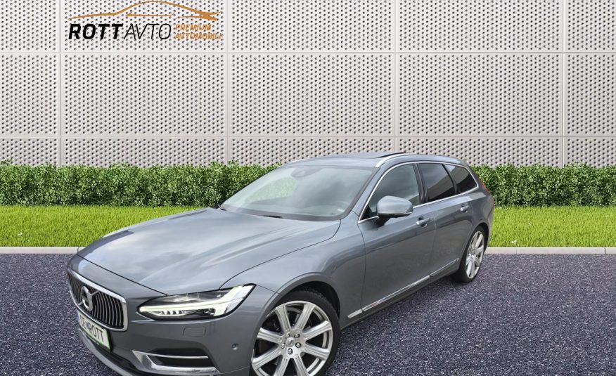 Volvo V90 D5 Avt. AWD Inscription+Cam360°+Pano+Orig. priklop