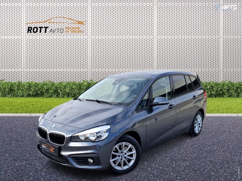 BMW serija 2 Gran Tourer: 218d Avt. + Kamera + BT + Alu 16 + Navigacija