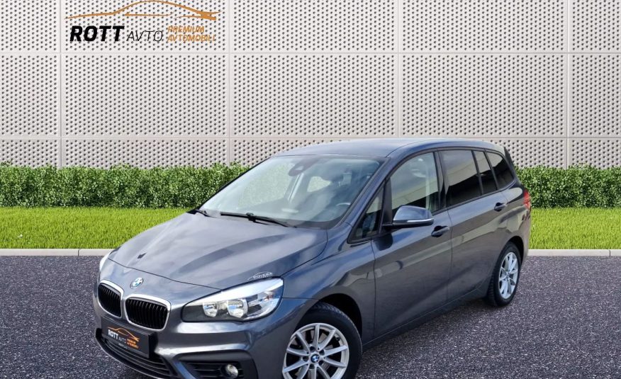 BMW serija 2 Gran Tourer: 218d Avt. + Kamera + BT + Alu 16 + Navigacija