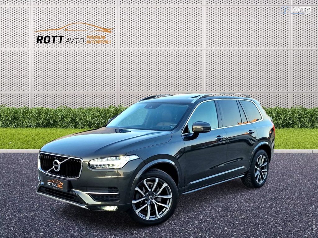 Volvo XC90 D5 AWD A Momentum + Pano. + HUD + Oncall + Alu 20 + Keyless