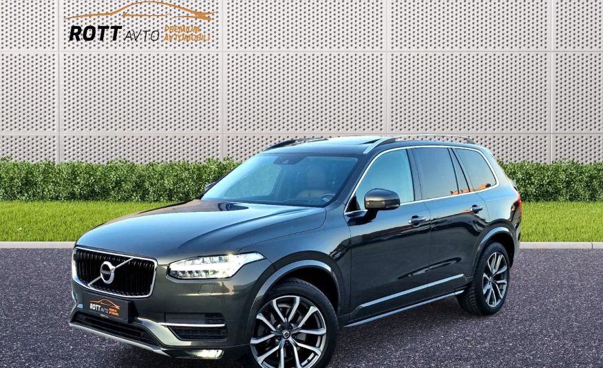 Volvo XC90 D5 AWD A Momentum + Pano. + HUD + Oncall + Alu 20 + Keyless