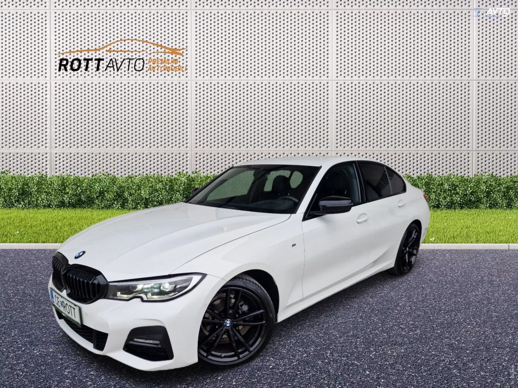 BMW serija 3: 318d Avt. M paket + 2 letno jamstvo