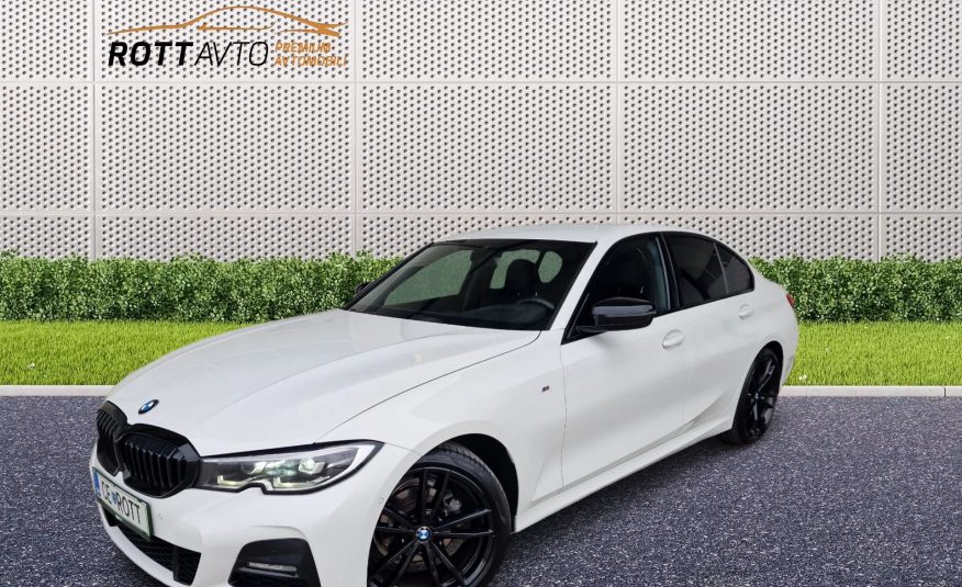 BMW serija 3: 318d Avt. M paket + 2 letno jamstvo