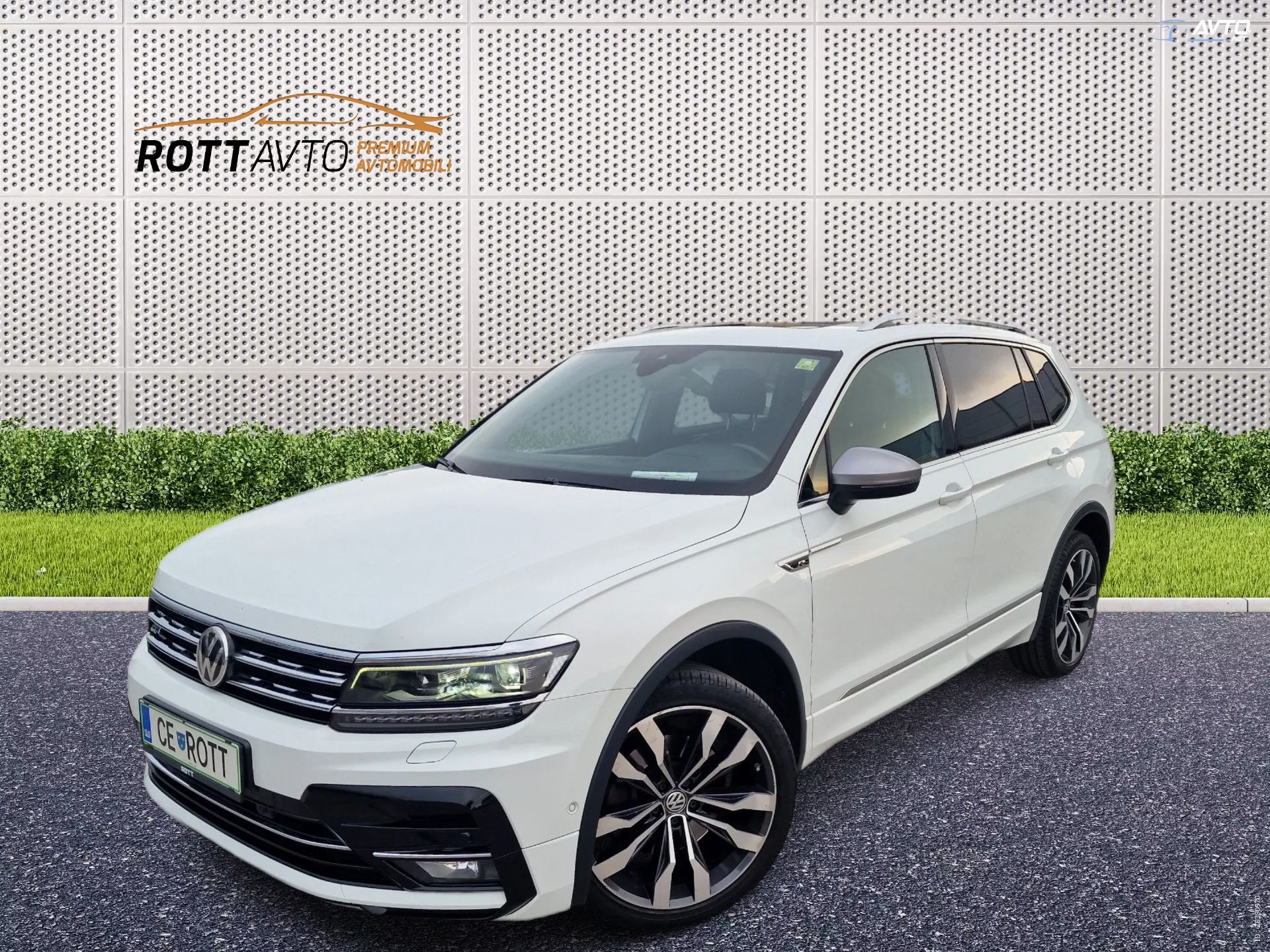 Volkswagen Tiguan Allspace 2.0 TDI 4×4 Avt. R-Line Edition+1 letno EU jamstvo