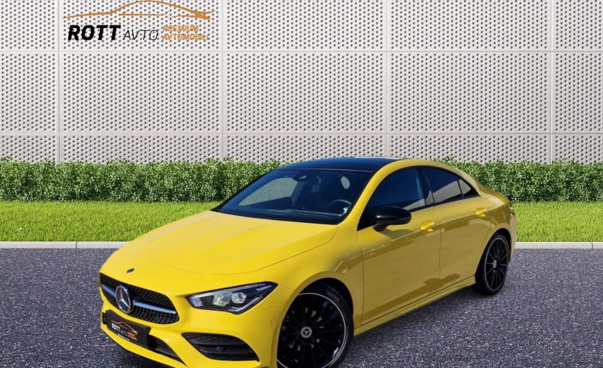 Mercedes-Benz CLA-Razred 180 AMG Line + Pano + DAB + LED + Alu19 + Kamera + Lane Assist