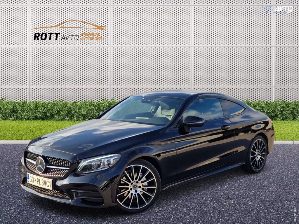 Mercedes-Benz C-Razred C 180 Aut. AMG Line + Virtual + ACC + Kamera + Alu19 + LED