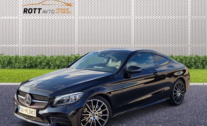 Mercedes-Benz C-Razred C 180 Aut. AMG Line + Virtual + ACC + Kamera + Alu19 + LED