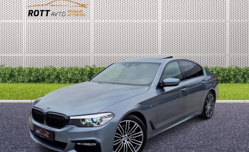 BMW serija 5: 520d xDrive Avt. M paket+Alu 19+HUD+Str.okno