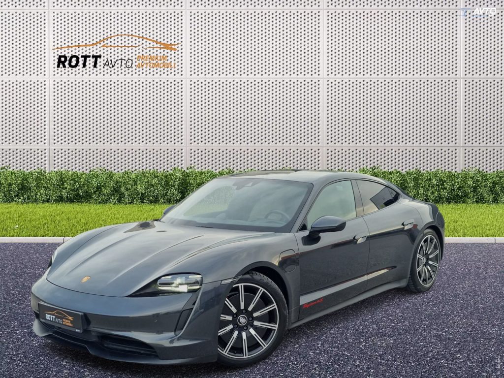 Porsche Taycan 4 S PBP+Matrix+Zrač.vzm.+Cam360°+Keyless+ACC+Bose
