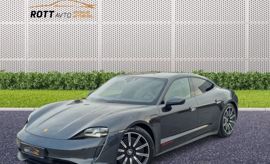 Porsche Taycan 4 S PBP+Matrix+Zrač.vzm.+Cam360°+Keyless+ACC+Bose