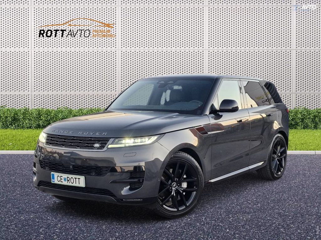 Land Rover Range Rover Sport SE 3.0d 4WD Avt.+Soft close+Pano+Alu 22+Keyless