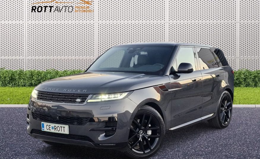 Land Rover Range Rover Sport SE 3.0d 4WD Avt.+Soft close+Pano+Alu 22+Keyless