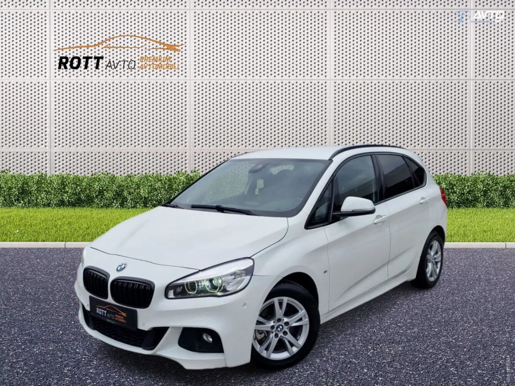BMW serija 2 Active Tourer: 218d Avt. M Sport+1 letno jamstvo