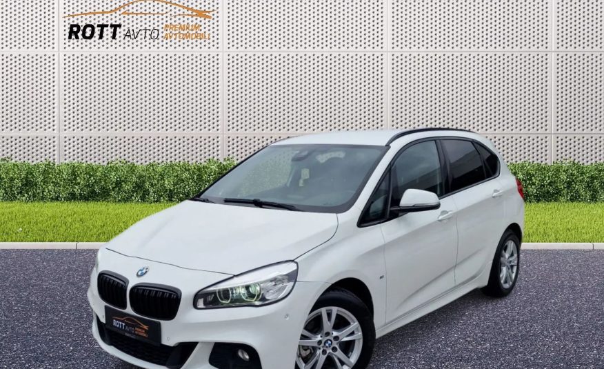 BMW serija 2 Active Tourer: 218d Avt. M Sport+1 letno jamstvo