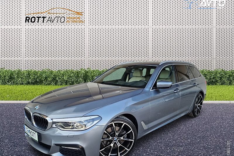 BMW serija 5 Touring: 520d Avt. M Sport paket + 1 LETNO JAMSTVO