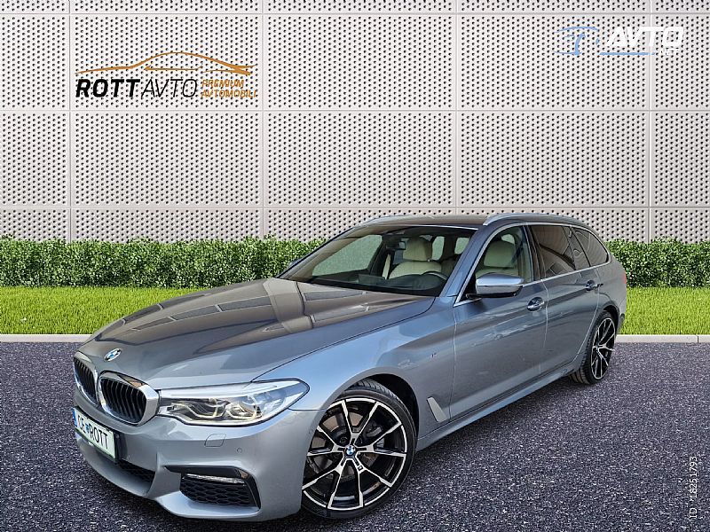 BMW serija 5 Touring: 520d Avt. M Sport paket + 1 LETNO JAMSTVO