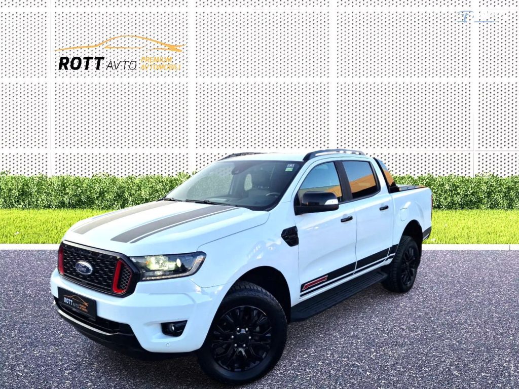 Ford Ranger 2.0 TDCi Avt. 4×4 Stormtrak+Sound Booster