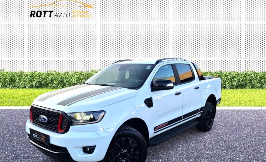 Ford Ranger 2.0 TDCi Avt. 4×4 Stormtrak+Sound Booster