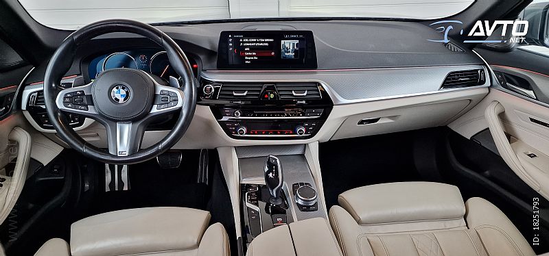 BMW serija 5 Touring: 520d Avt. M Sport paket + 1 LETNO JAMSTVO