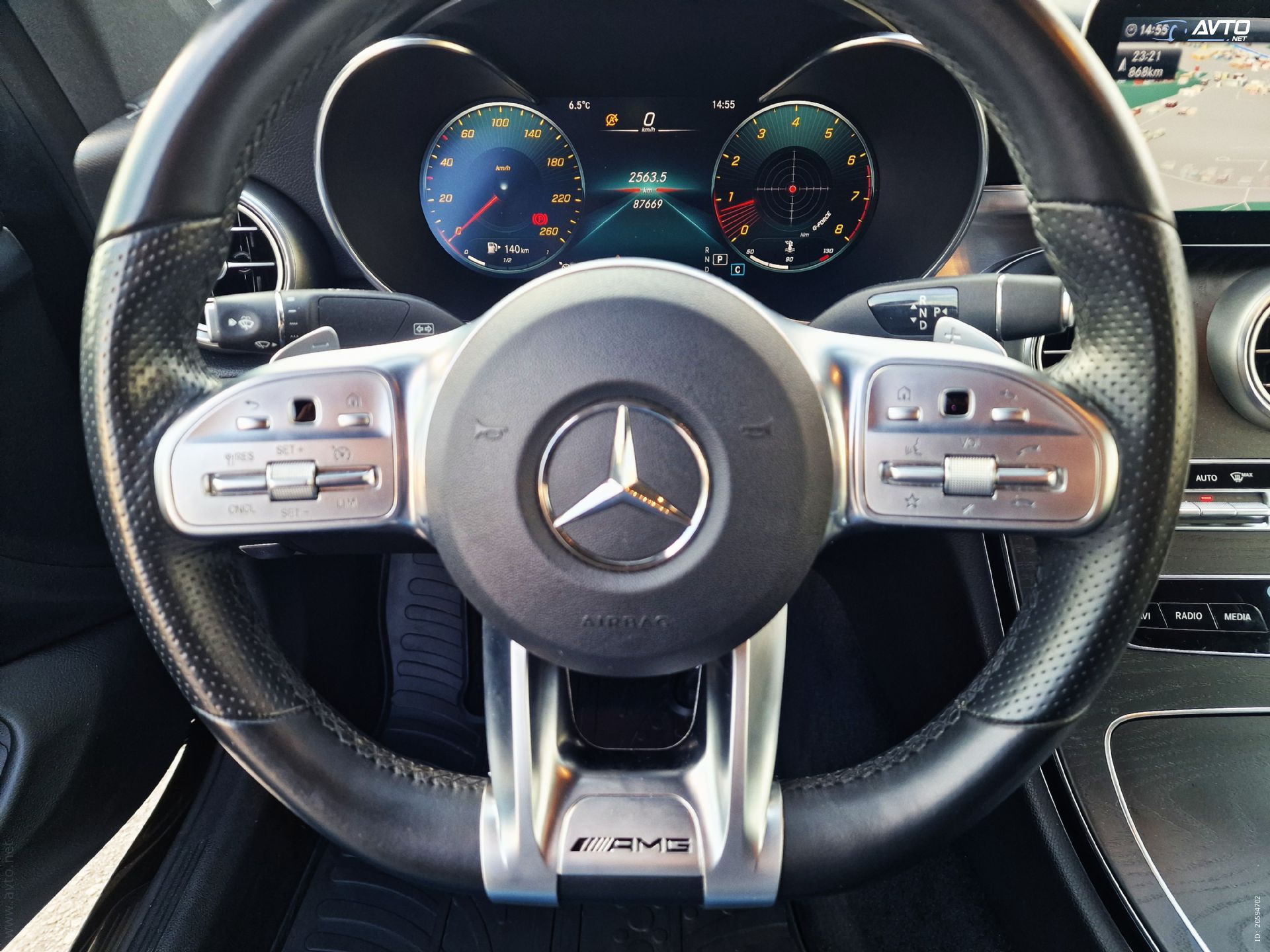Mercedes-Benz C-Razred C 180 Aut. AMG Line + Virtual + ACC + Kamera + Alu19 + LED