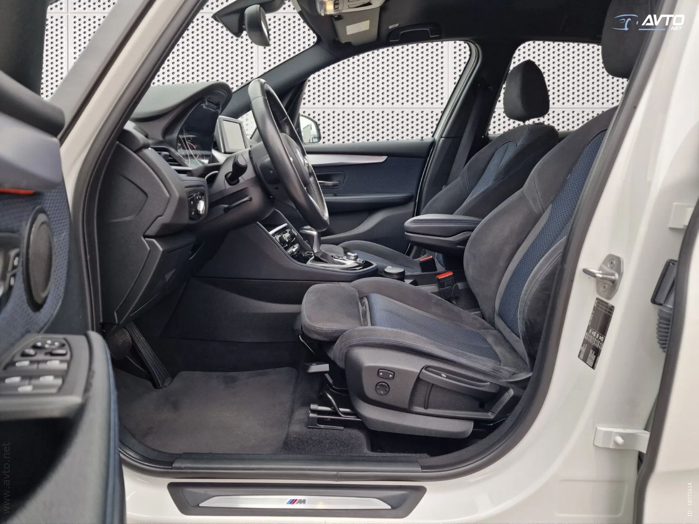 BMW serija 2 Active Tourer: 218d Avt. M Sport+1 letno jamstvo