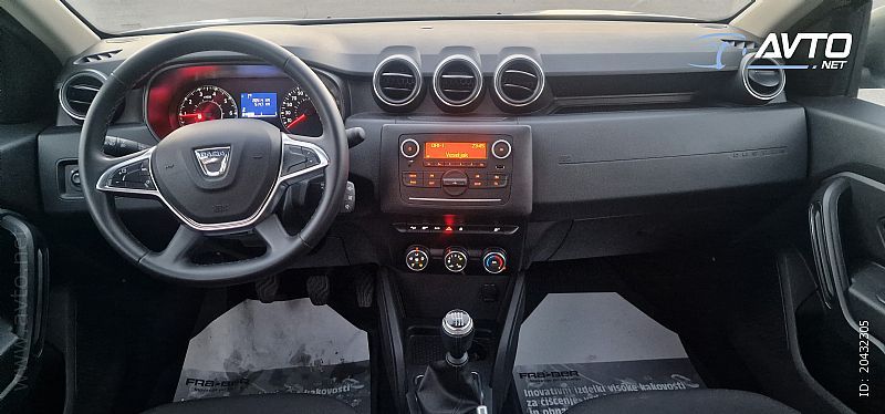 Dacia Duster 1.5 Blue dCi 115 4×4 TOVORNI ODBITEK DDV