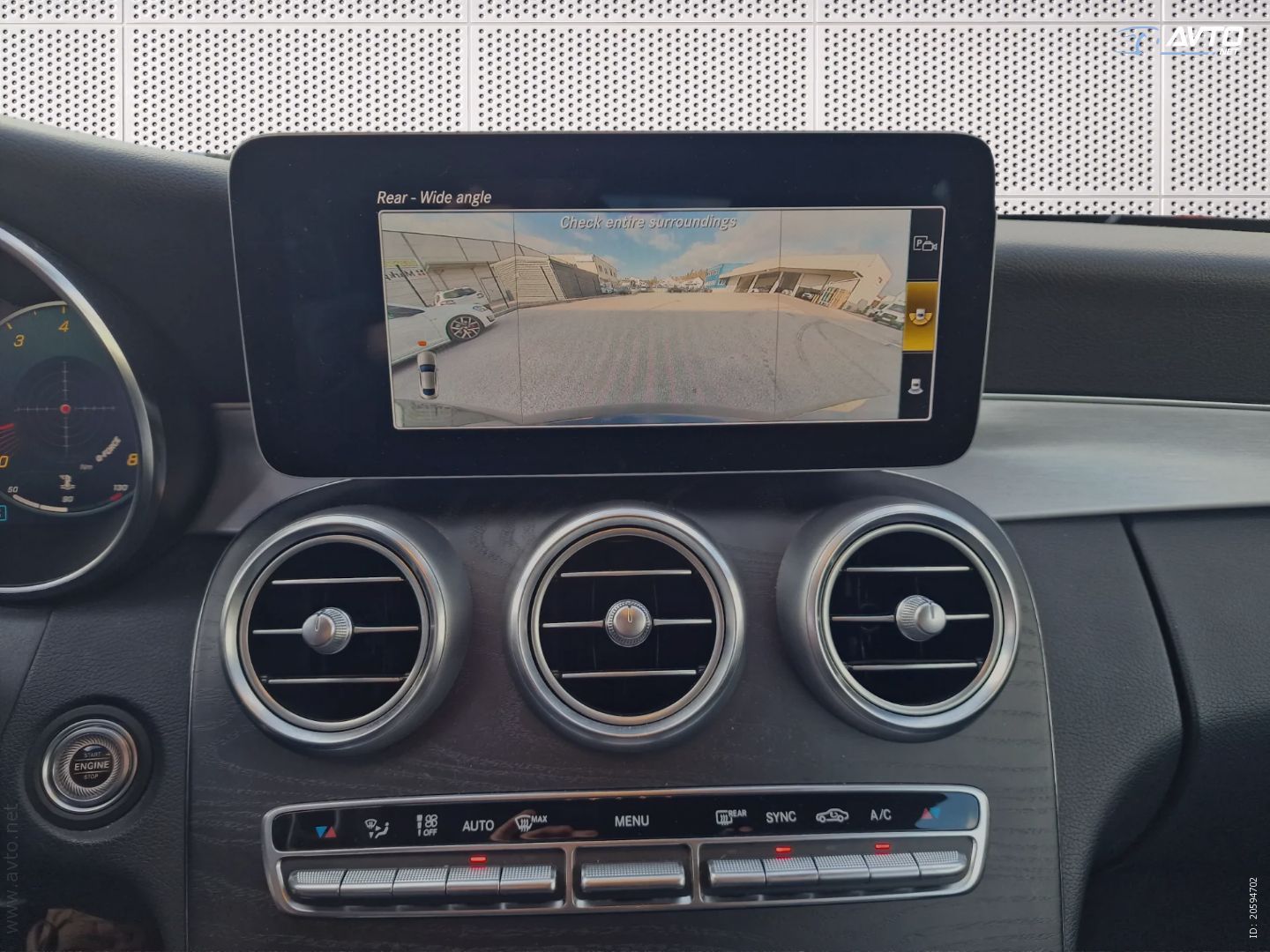 Mercedes-Benz C-Razred C 180 Aut. AMG Line + Virtual + ACC + Kamera + Alu19 + LED