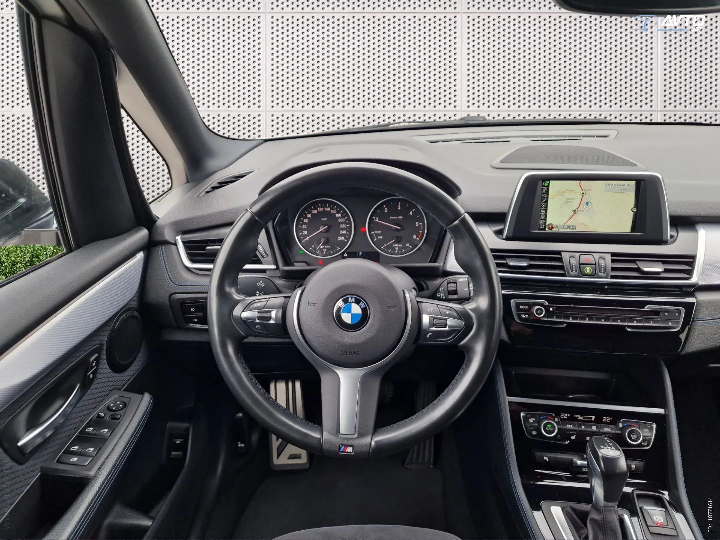 BMW serija 2 Active Tourer: 218d Avt. M Sport+1 letno jamstvo