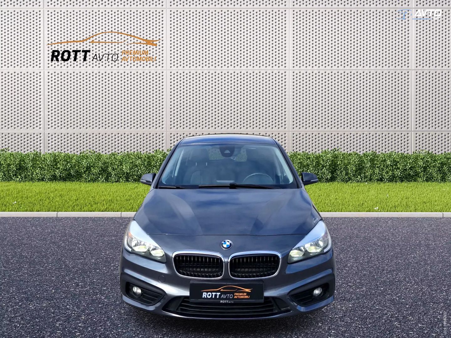 BMW serija 2 Gran Tourer: 218d Avt. + Kamera + BT + Alu 16 + Navigacija