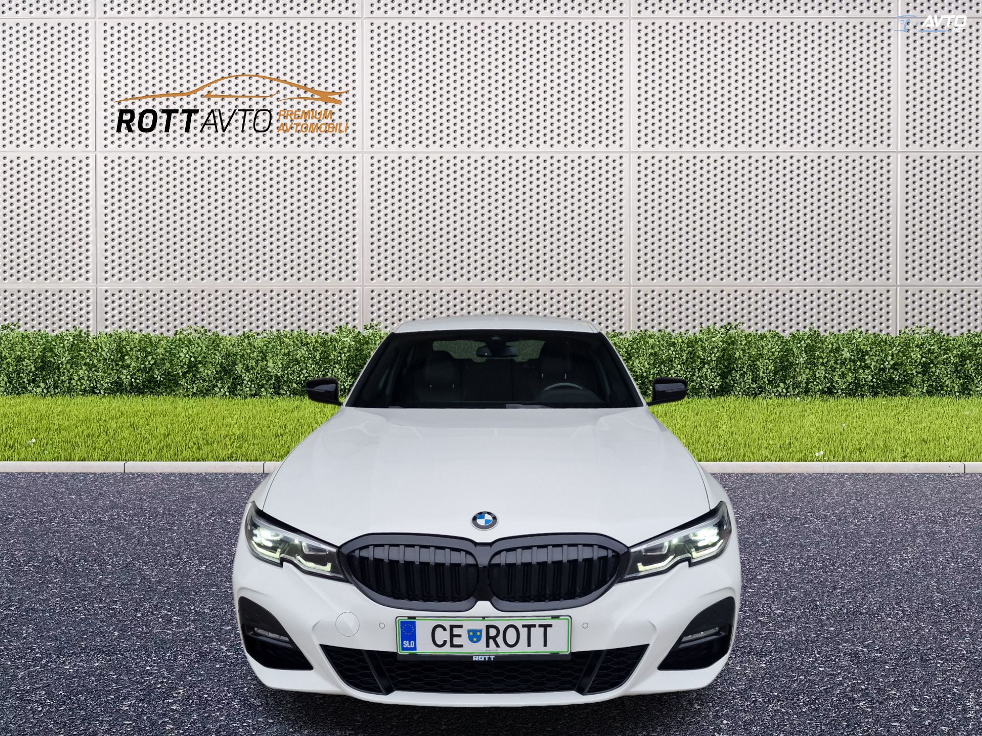 BMW serija 3: 318d Avt. M paket + 2 letno jamstvo