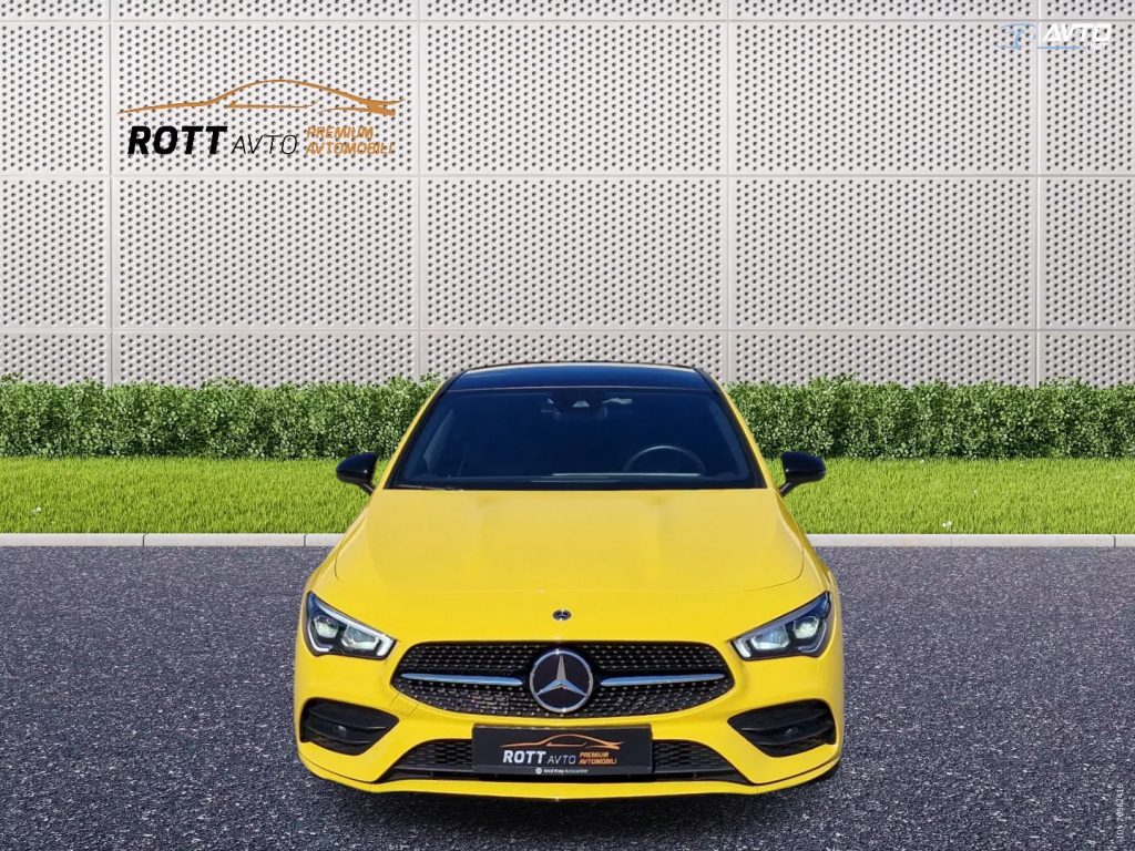 Mercedes-Benz CLA-Razred 180 AMG Line + Pano + DAB + LED + Alu19 + Kamera + Lane Assist