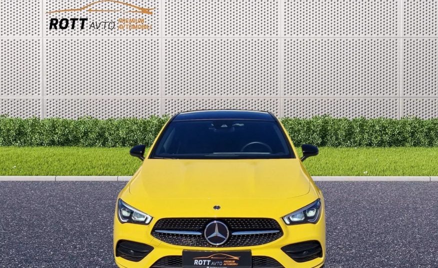 Mercedes-Benz CLA-Razred 180 AMG Line + Pano + DAB + LED + Alu19 + Kamera + Lane Assist