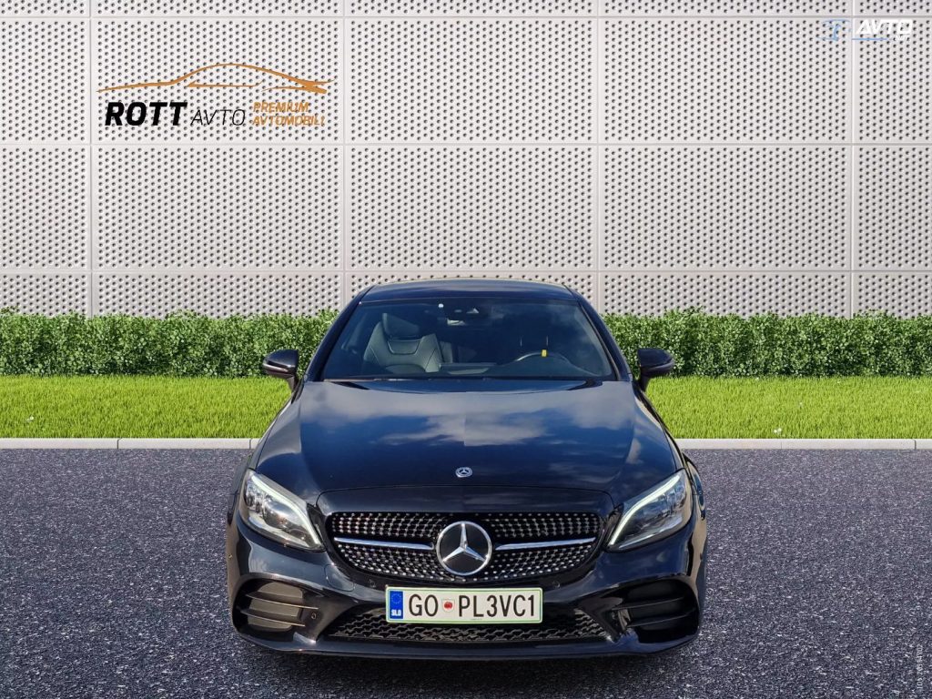 Mercedes-Benz C-Razred C 180 Aut. AMG Line + Virtual + ACC + Kamera + Alu19 + LED