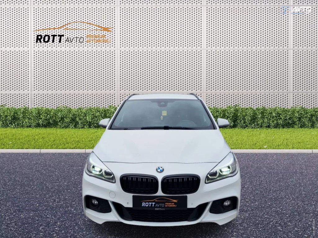 BMW serija 2 Active Tourer: 218d Avt. M Sport+1 letno jamstvo