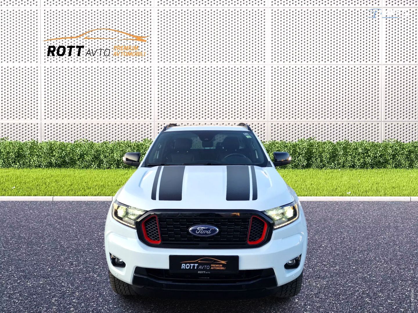 Ford Ranger 2.0 TDCi Avt. 4×4 Stormtrak+Sound Booster