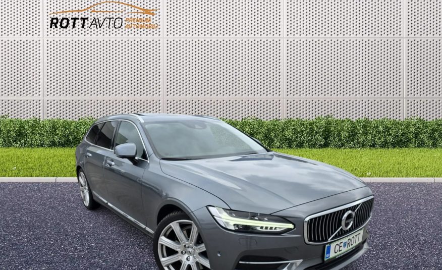 Volvo V90 D5 Avt. AWD Inscription+Cam360°+Pano+Orig. priklop