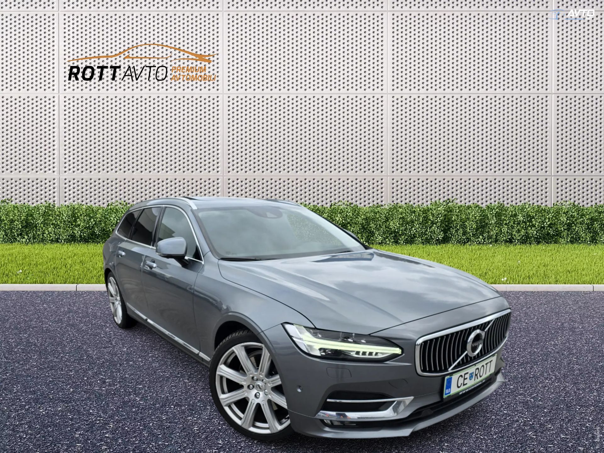 Volvo V90 D5 Avt. AWD Inscription+Cam360°+Pano+Orig. priklop