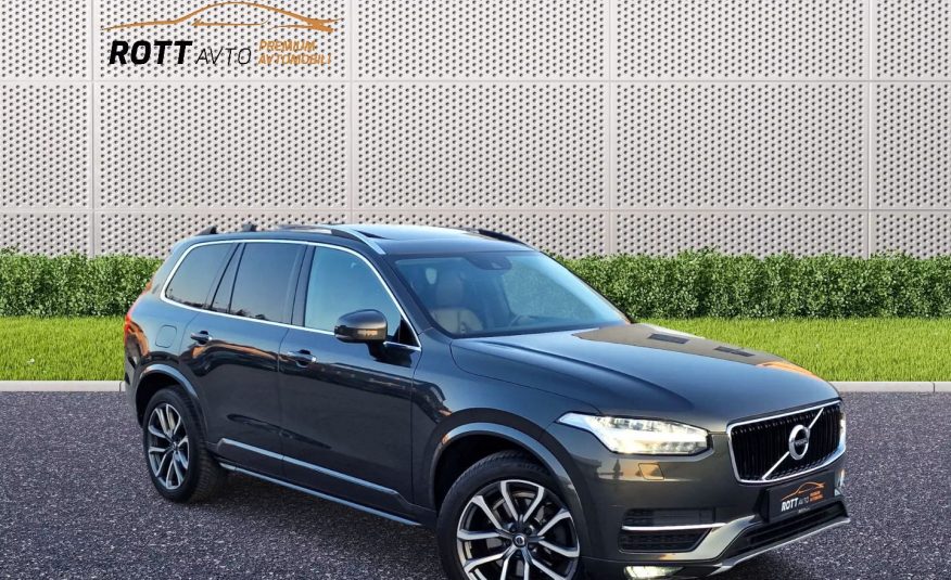 Volvo XC90 D5 AWD A Momentum + Pano. + HUD + Oncall + Alu 20 + Keyless