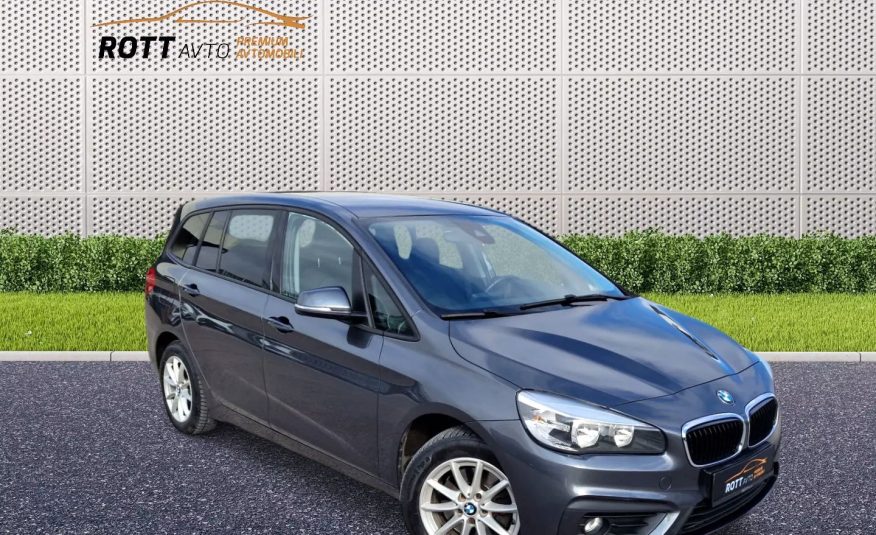 BMW serija 2 Gran Tourer: 218d Avt. + Kamera + BT + Alu 16 + Navigacija