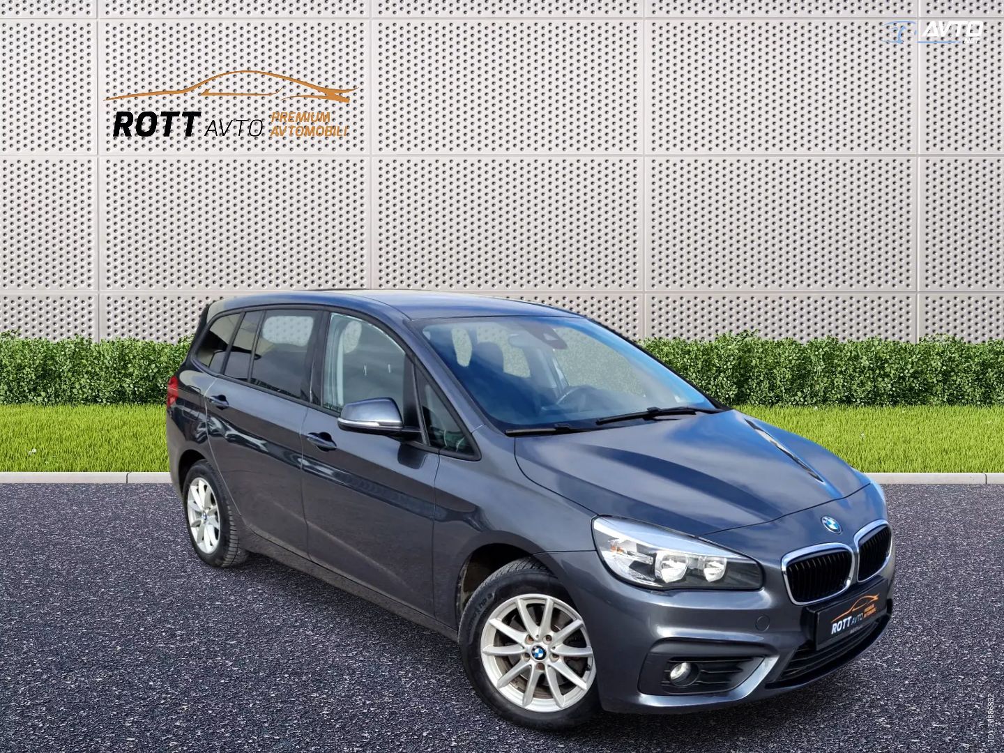 BMW serija 2 Gran Tourer: 218d Avt. + Kamera + BT + Alu 16 + Navigacija