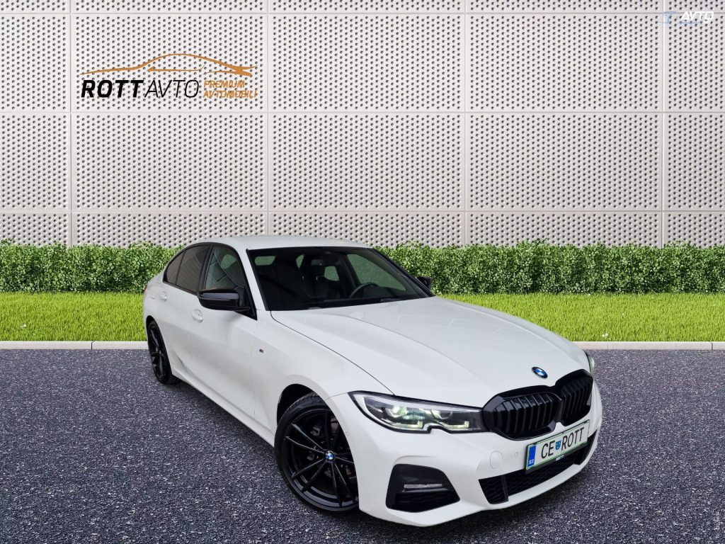 BMW serija 3: 318d Avt. M paket + 2 letno jamstvo