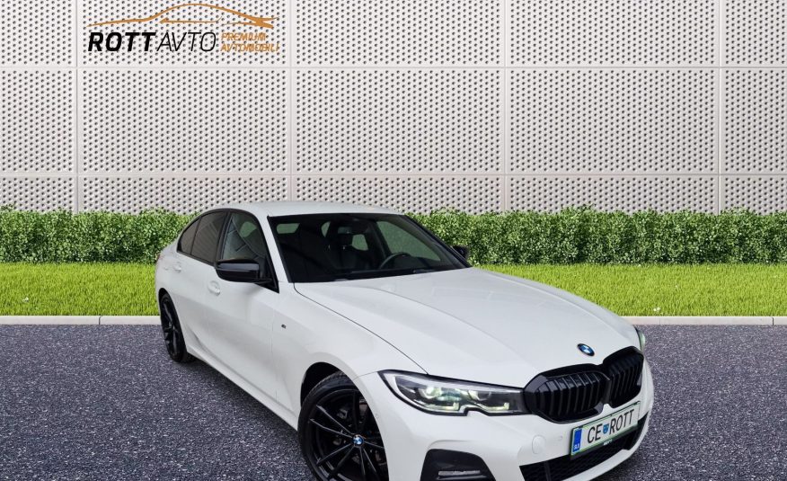 BMW serija 3: 318d Avt. M paket + 2 letno jamstvo