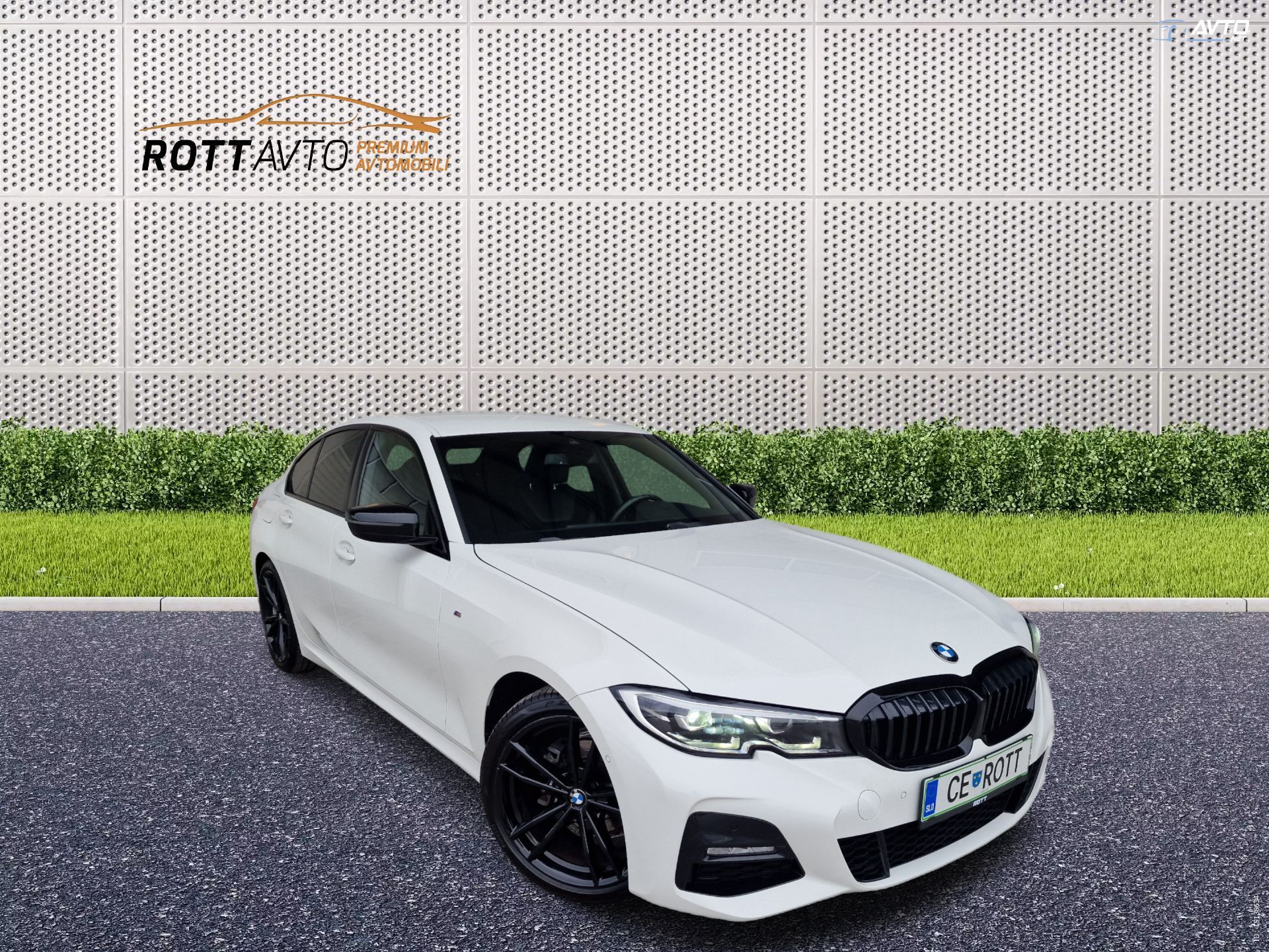 BMW serija 3: 318d Avt. M paket + 2 letno jamstvo