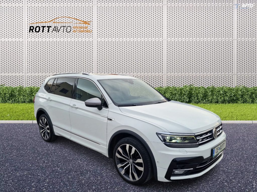 Volkswagen Tiguan Allspace 2.0 TDI 4×4 Avt. R-Line Edition+1 letno EU jamstvo