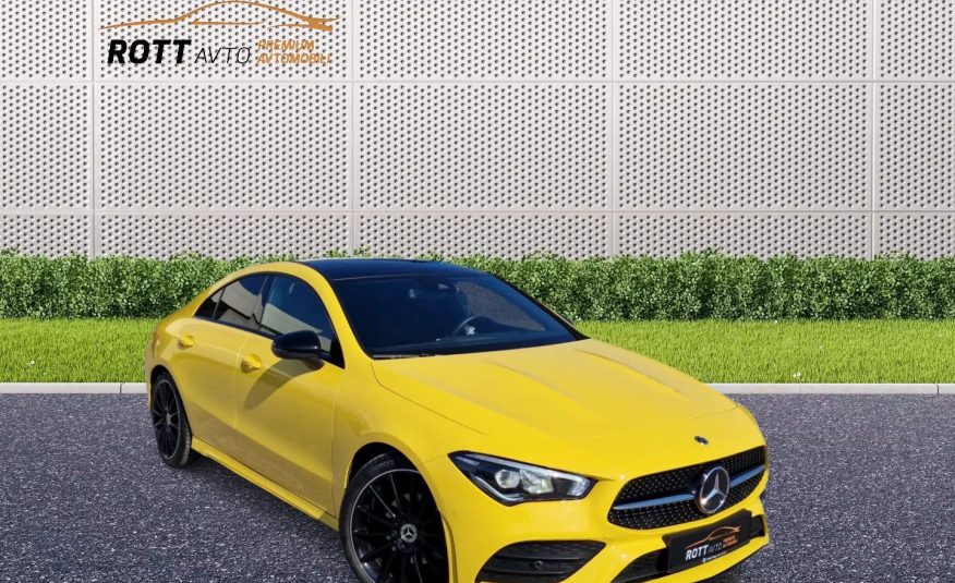 Mercedes-Benz CLA-Razred 180 AMG Line + Pano + DAB + LED + Alu19 + Kamera + Lane Assist